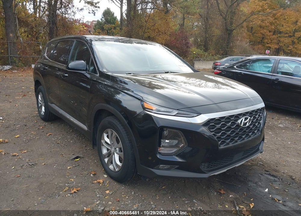 2020 HYUNDAI SANTA FE SEL VIN: 5NMS3CAD7LH149982