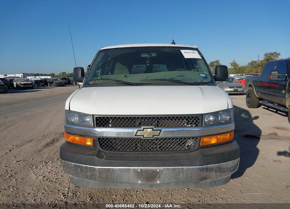 2017 CHEVROLET EXPRESS 3500 LT VIN: 1GAZGPFG0H1280422