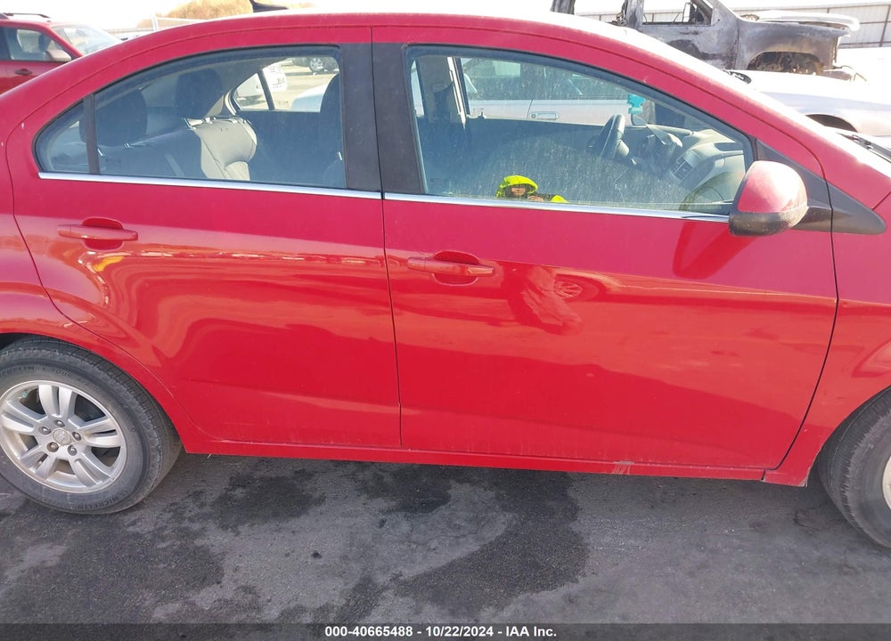 2013 CHEVROLET SONIC LT AUTO VIN: 1G1JC5SH4D4197760