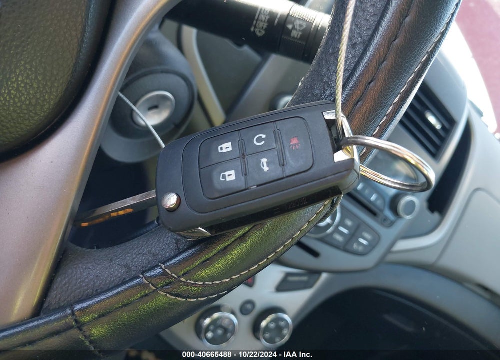 2013 CHEVROLET SONIC LT AUTO VIN: 1G1JC5SH4D4197760