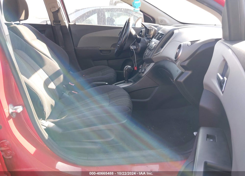 2013 CHEVROLET SONIC LT AUTO VIN: 1G1JC5SH4D4197760