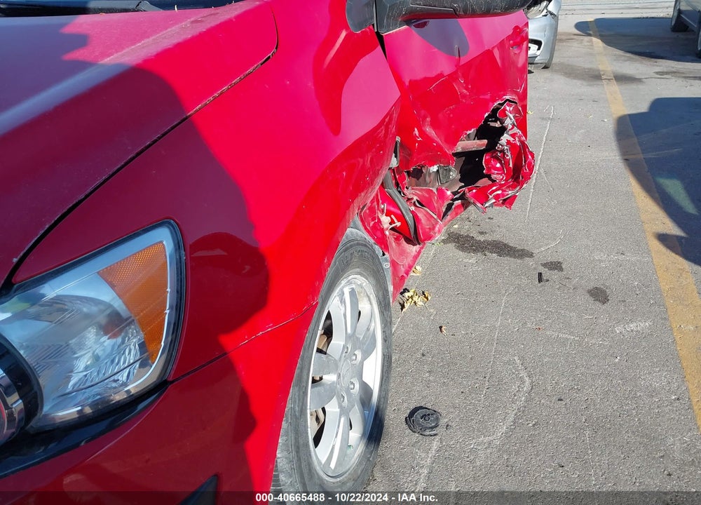2013 CHEVROLET SONIC LT AUTO VIN: 1G1JC5SH4D4197760