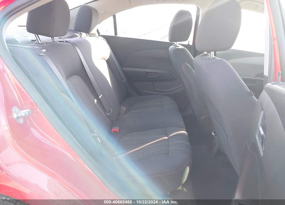 2013 CHEVROLET SONIC LT AUTO VIN: 1G1JC5SH4D4197760