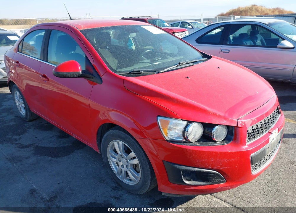 2013 CHEVROLET SONIC LT AUTO VIN: 1G1JC5SH4D4197760