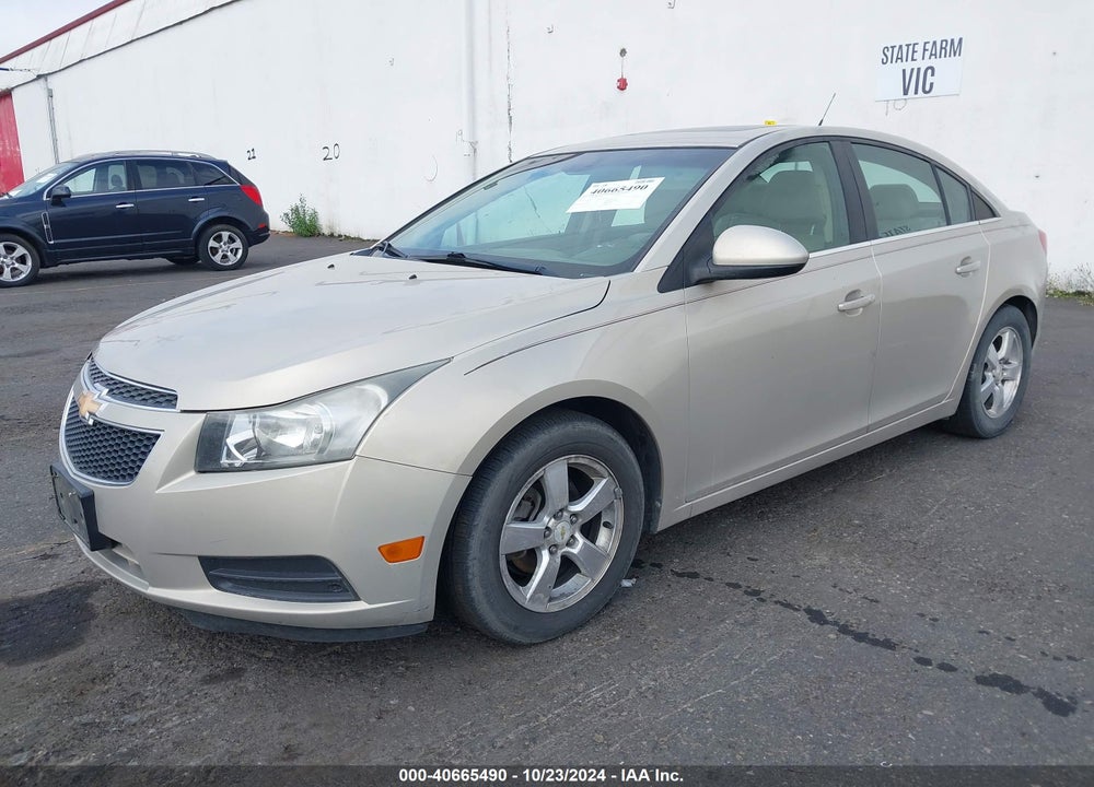 2011 CHEVROLET CRUZE 2LT VIN: 1G1PG5S93B7187384
