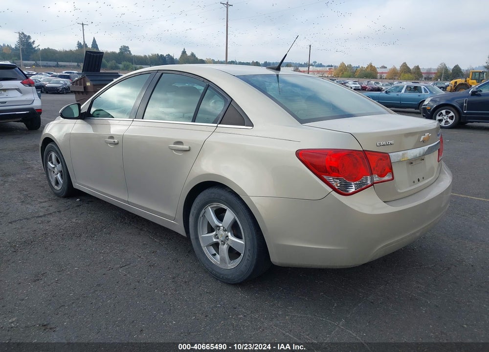 2011 CHEVROLET CRUZE 2LT VIN: 1G1PG5S93B7187384