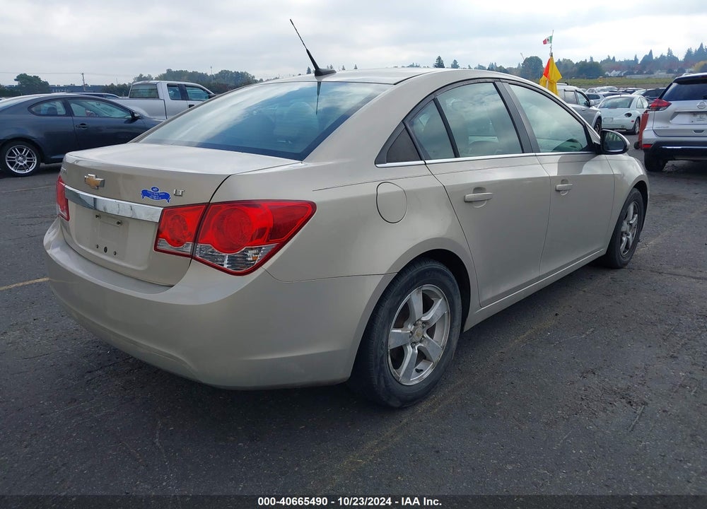 2011 CHEVROLET CRUZE 2LT VIN: 1G1PG5S93B7187384