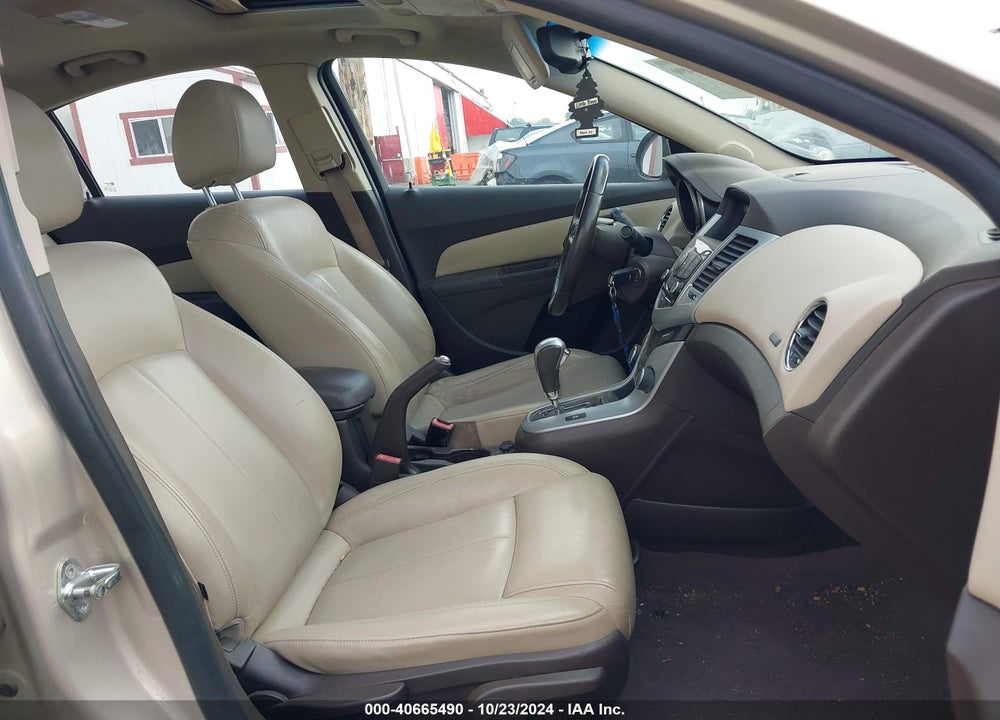 2011 CHEVROLET CRUZE 2LT VIN: 1G1PG5S93B7187384