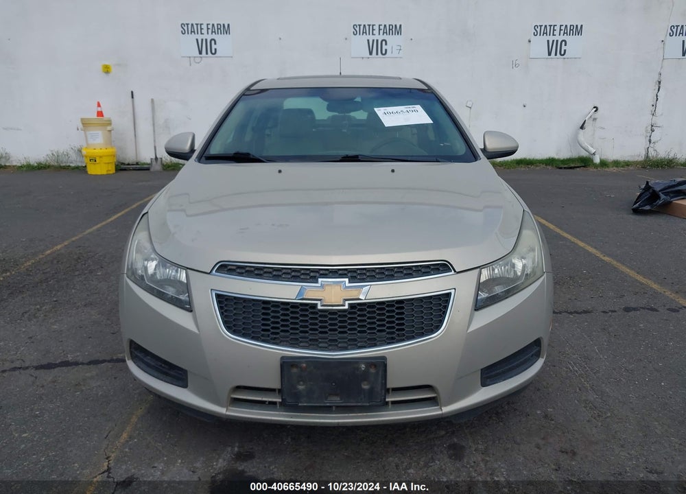 2011 CHEVROLET CRUZE 2LT VIN: 1G1PG5S93B7187384