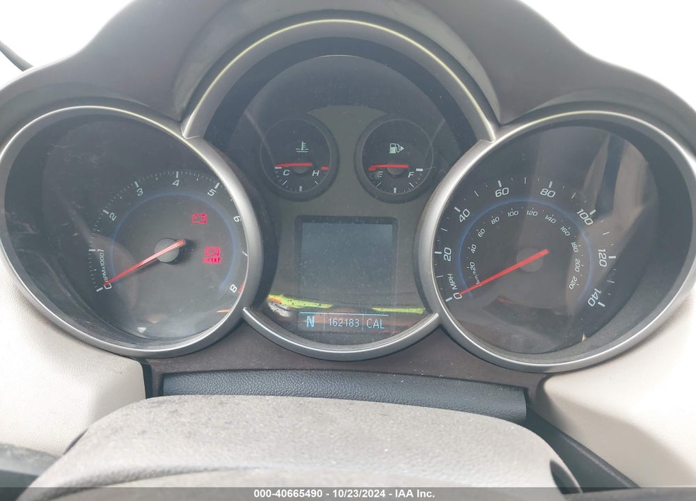 2011 CHEVROLET CRUZE 2LT VIN: 1G1PG5S93B7187384