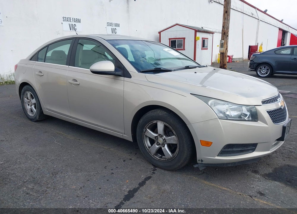 2011 CHEVROLET CRUZE 2LT VIN: 1G1PG5S93B7187384