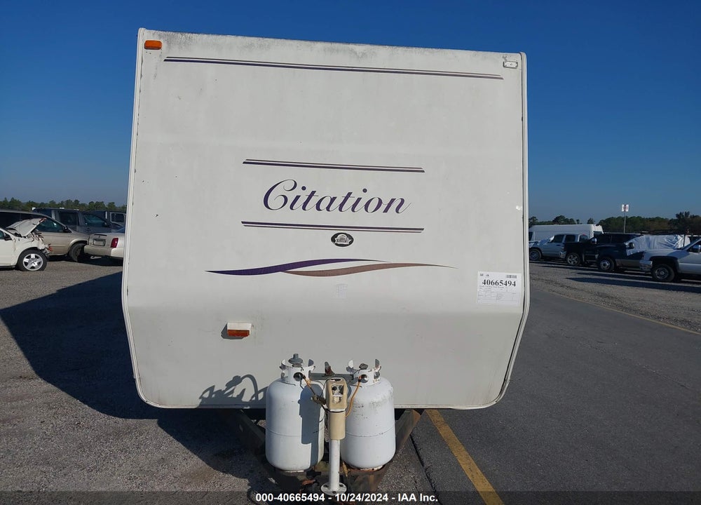 2004 CITATION 33L VIN: 1CNTD77274M001531