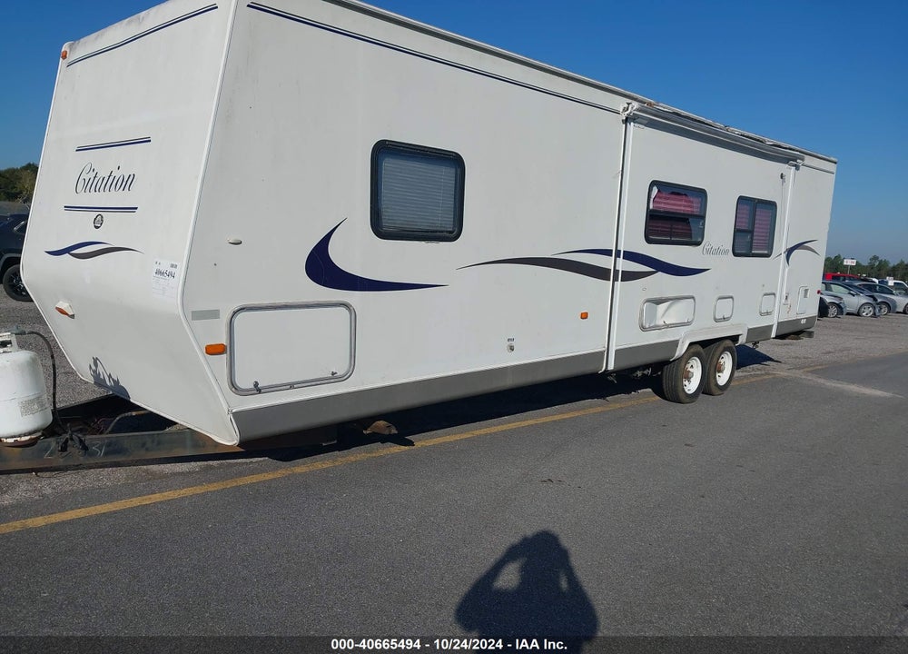 2004 CITATION 33L VIN: 1CNTD77274M001531