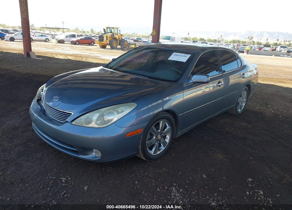 2005 LEXUS ES 330 VIN: JTHBA30G155113064