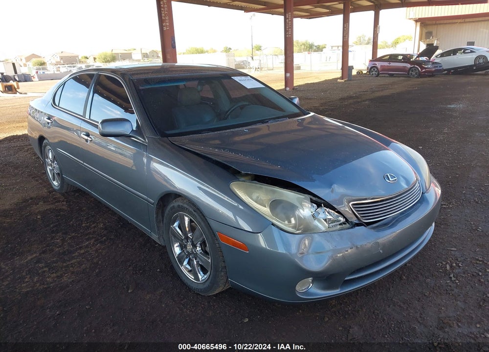 2005 LEXUS ES 330 VIN: JTHBA30G155113064