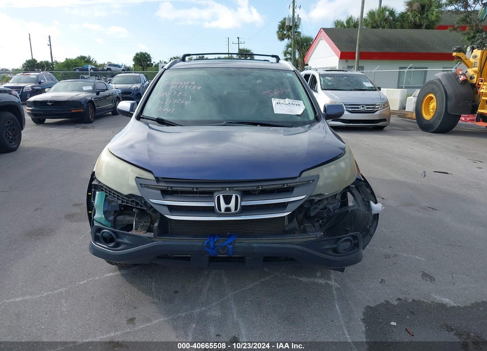 2012 HONDA CR-V EX-L VIN: 5J6RM4H73CL056791
