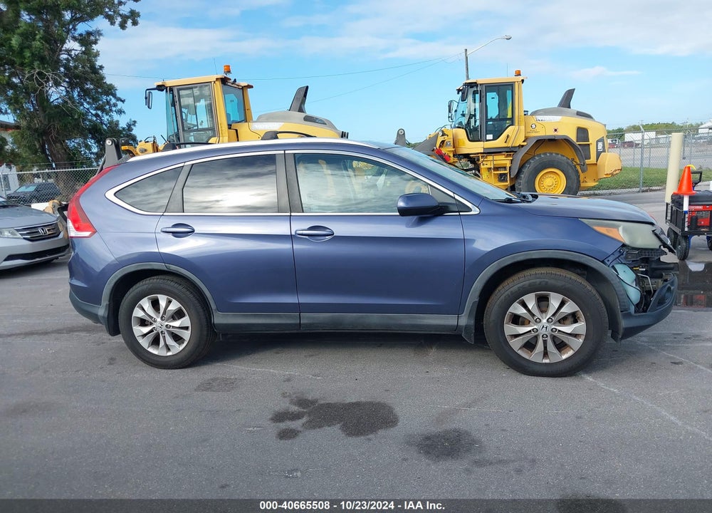 2012 HONDA CR-V EX-L VIN: 5J6RM4H73CL056791