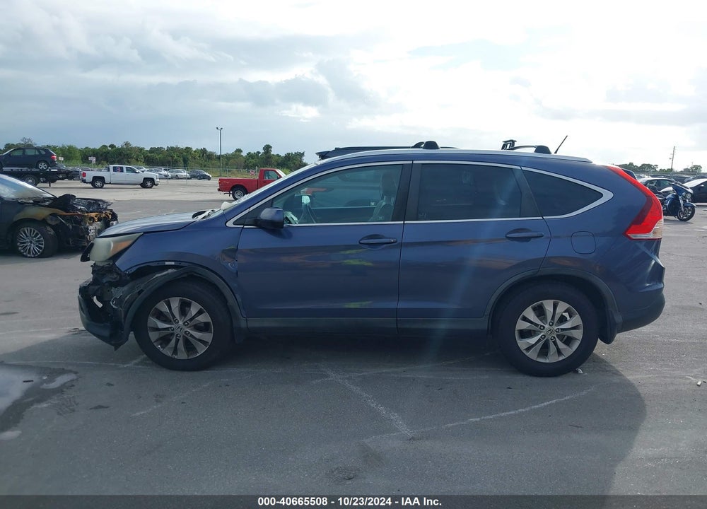 2012 HONDA CR-V EX-L VIN: 5J6RM4H73CL056791