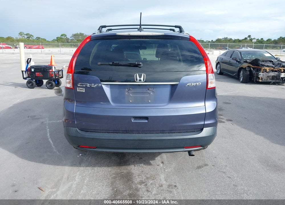 2012 HONDA CR-V EX-L VIN: 5J6RM4H73CL056791