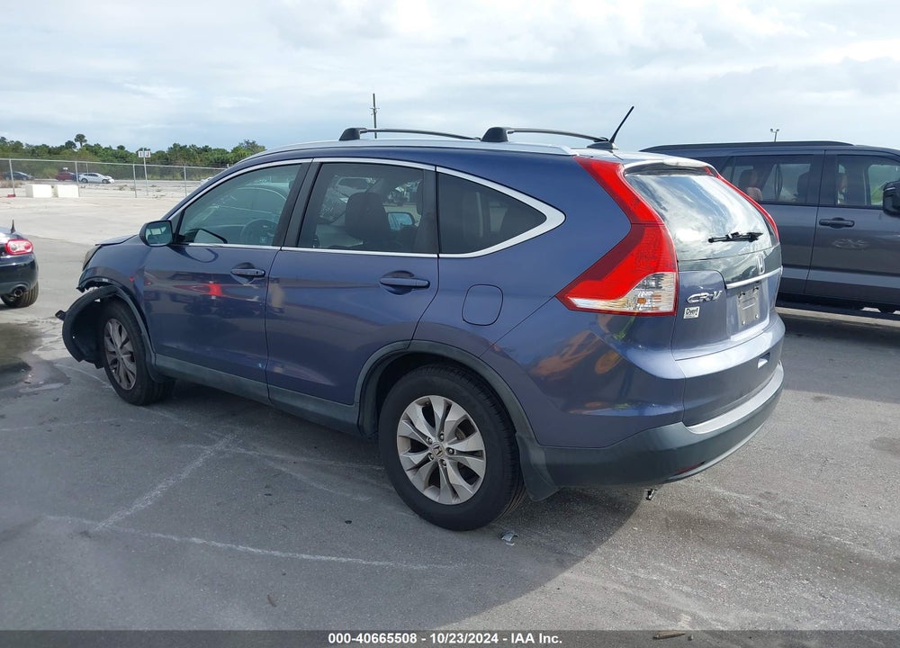 2012 HONDA CR-V EX-L VIN: 5J6RM4H73CL056791