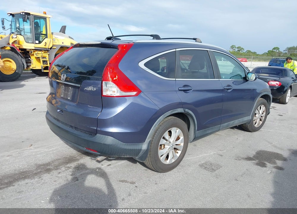 2012 HONDA CR-V EX-L VIN: 5J6RM4H73CL056791