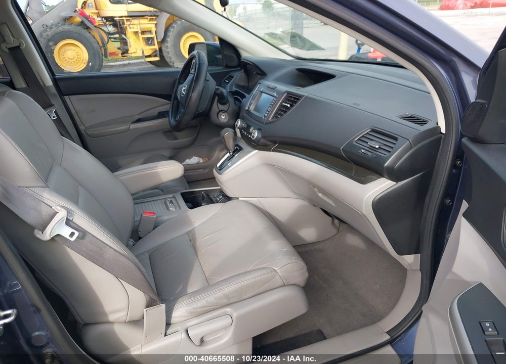2012 HONDA CR-V EX-L VIN: 5J6RM4H73CL056791