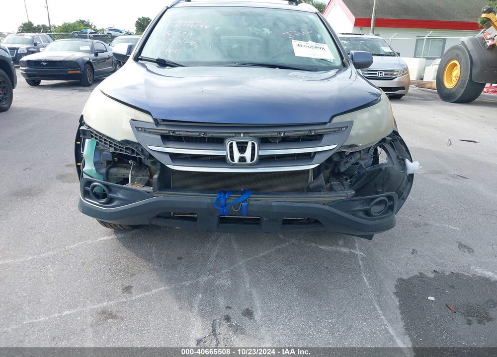 2012 HONDA CR-V EX-L VIN: 5J6RM4H73CL056791