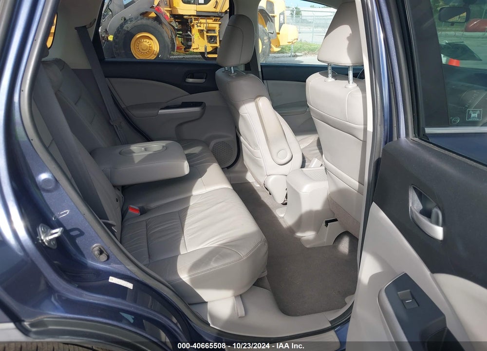 2012 HONDA CR-V EX-L VIN: 5J6RM4H73CL056791