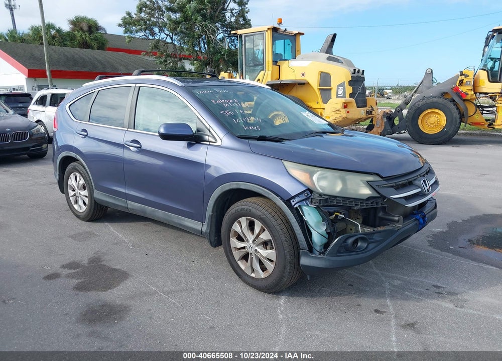 2012 HONDA CR-V EX-L VIN: 5J6RM4H73CL056791