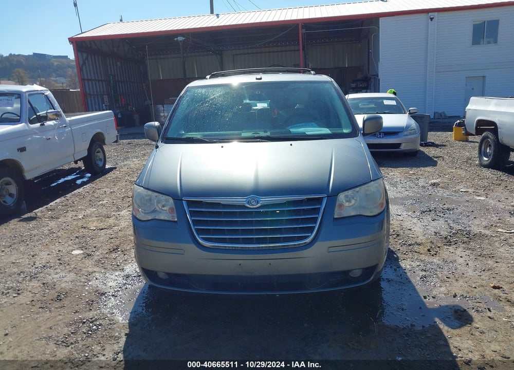 2009 CHRYSLER TOWN & COUNTRY TOURING VIN: 2A8HR54129R645480