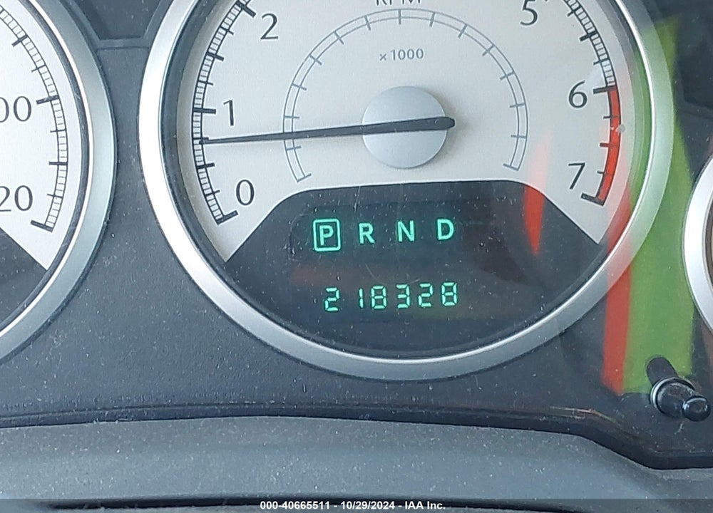 2009 CHRYSLER TOWN & COUNTRY TOURING VIN: 2A8HR54129R645480