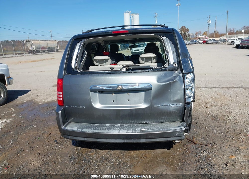 2009 CHRYSLER TOWN & COUNTRY TOURING VIN: 2A8HR54129R645480