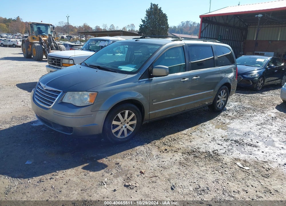 2009 CHRYSLER TOWN & COUNTRY TOURING VIN: 2A8HR54129R645480