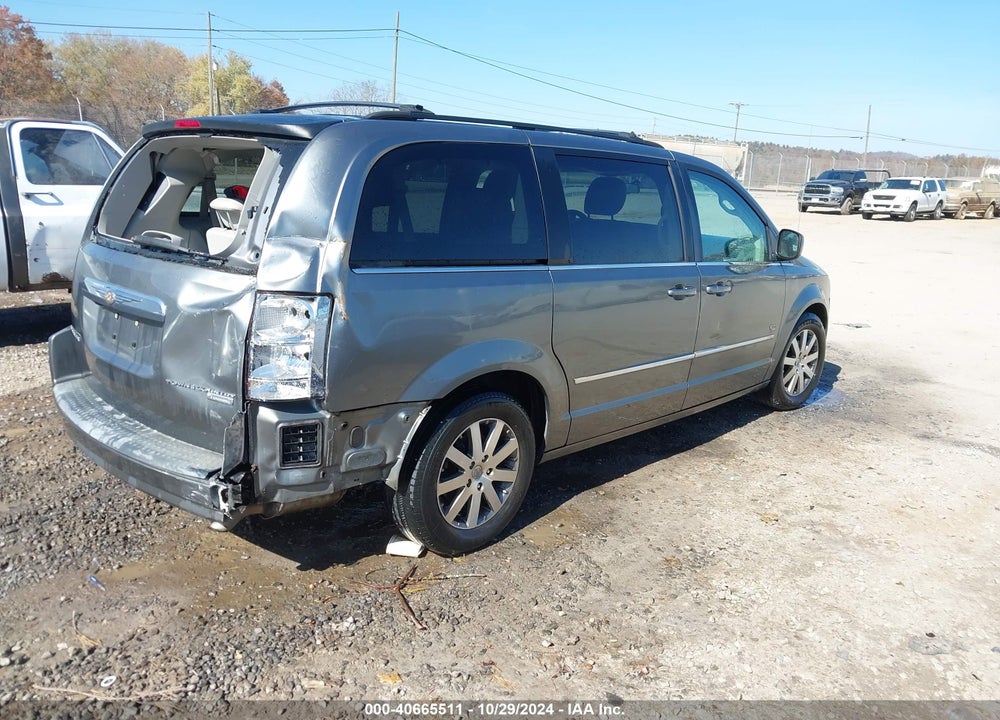 2009 CHRYSLER TOWN & COUNTRY TOURING VIN: 2A8HR54129R645480