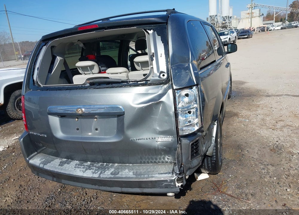 2009 CHRYSLER TOWN & COUNTRY TOURING VIN: 2A8HR54129R645480