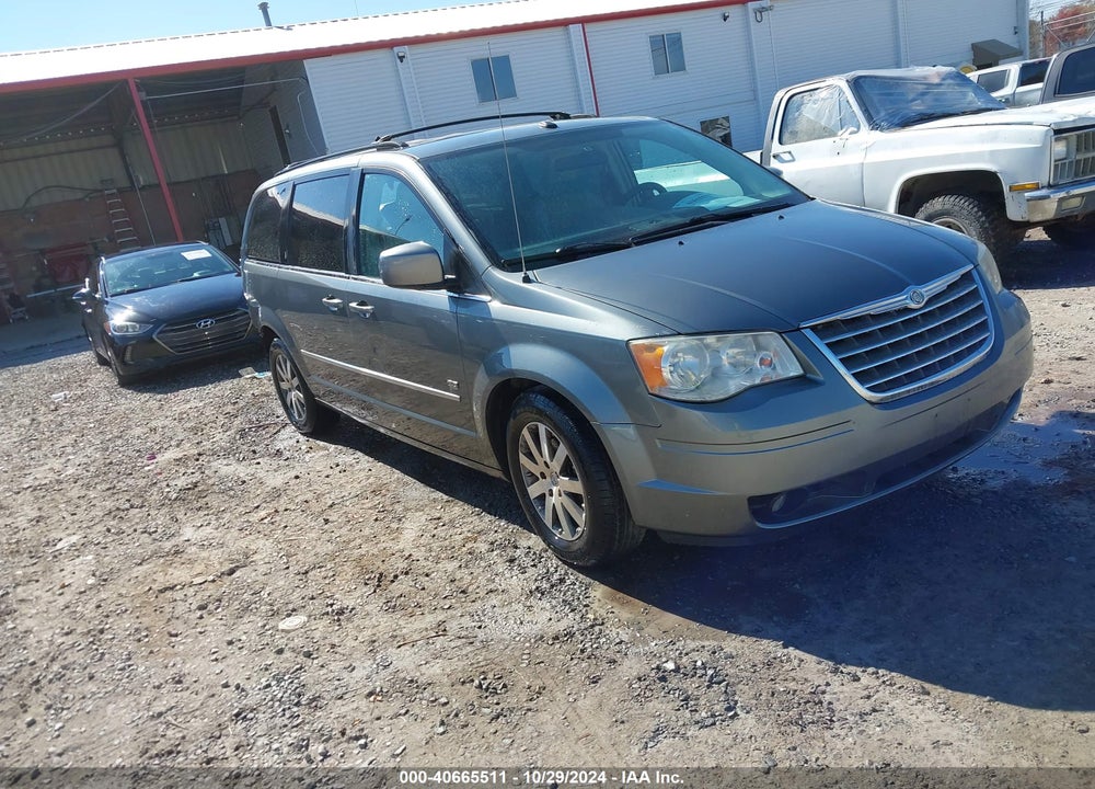 2009 CHRYSLER TOWN & COUNTRY TOURING VIN: 2A8HR54129R645480