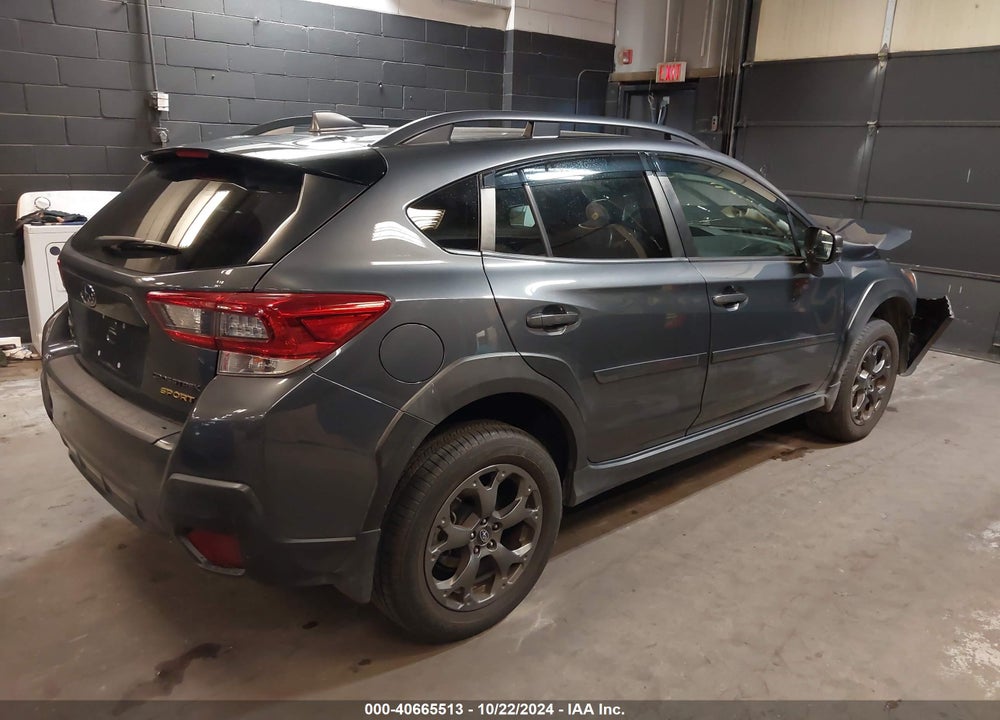2021 SUBARU CROSSTREK SPORT VIN: JF2GTHRC9MH311789