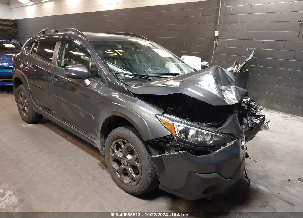 2021 SUBARU CROSSTREK SPORT VIN: JF2GTHRC9MH311789