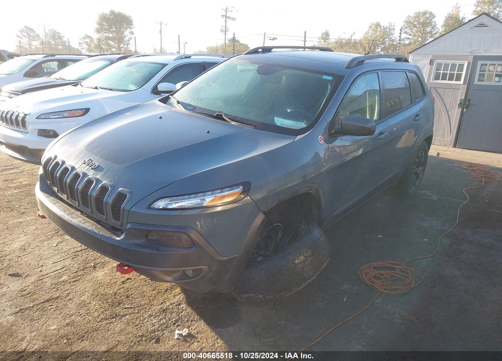 2015 JEEP CHEROKEE TRAILHAWK VIN: 1C4PJMBS7FW735274