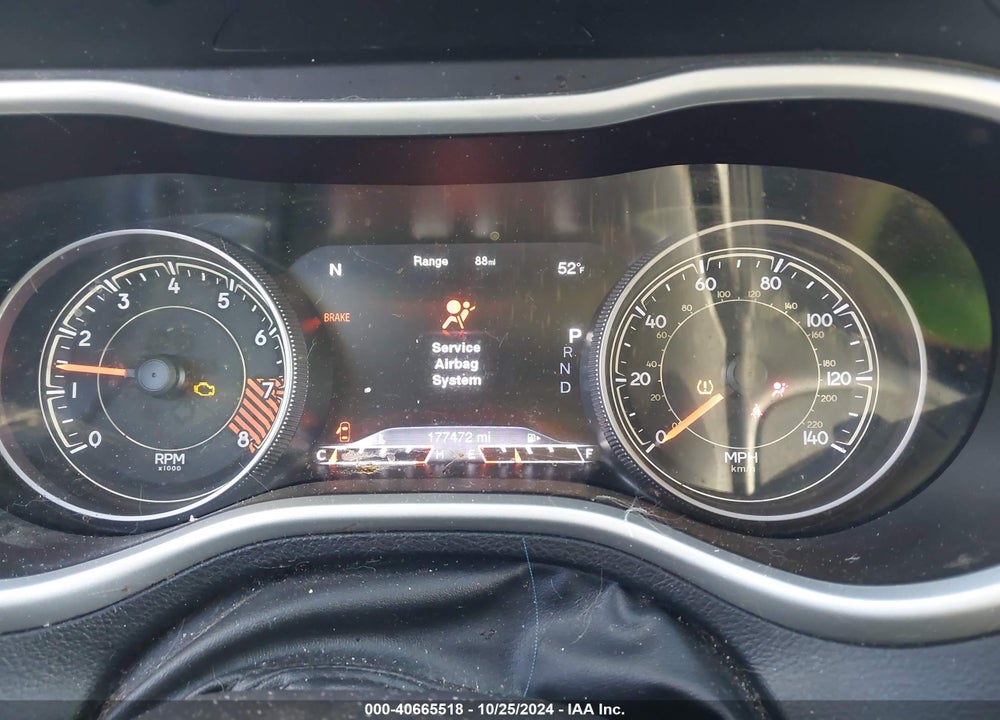2015 JEEP CHEROKEE TRAILHAWK VIN: 1C4PJMBS7FW735274
