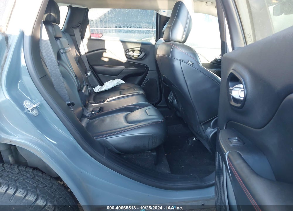 2015 JEEP CHEROKEE TRAILHAWK VIN: 1C4PJMBS7FW735274