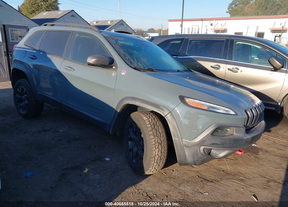 2015 JEEP CHEROKEE TRAILHAWK VIN: 1C4PJMBS7FW735274