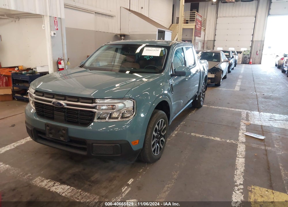 2023 FORD MAVERICK LARIAT VIN: 3FTTW8E33PRA08617