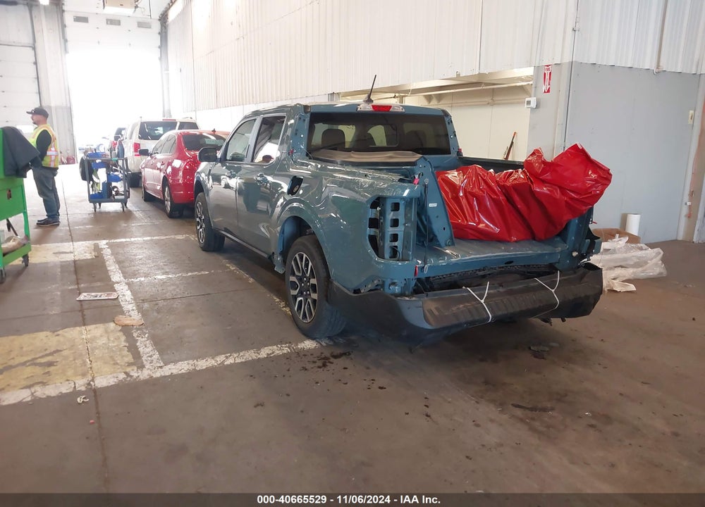 2023 FORD MAVERICK LARIAT VIN: 3FTTW8E33PRA08617