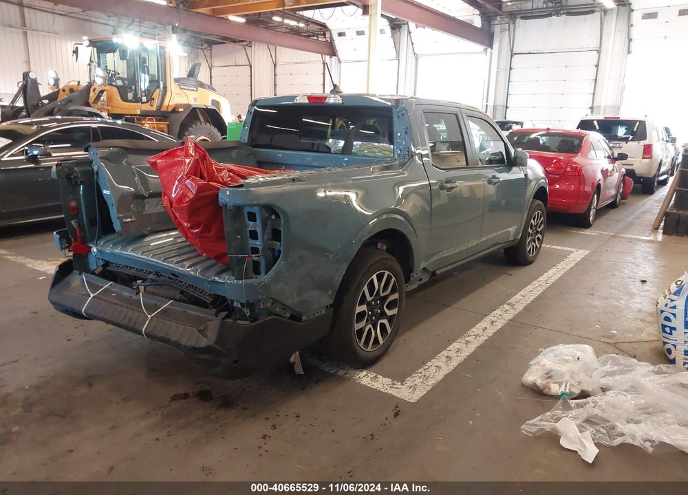 2023 FORD MAVERICK LARIAT VIN: 3FTTW8E33PRA08617