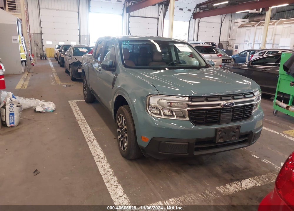 2023 FORD MAVERICK LARIAT VIN: 3FTTW8E33PRA08617