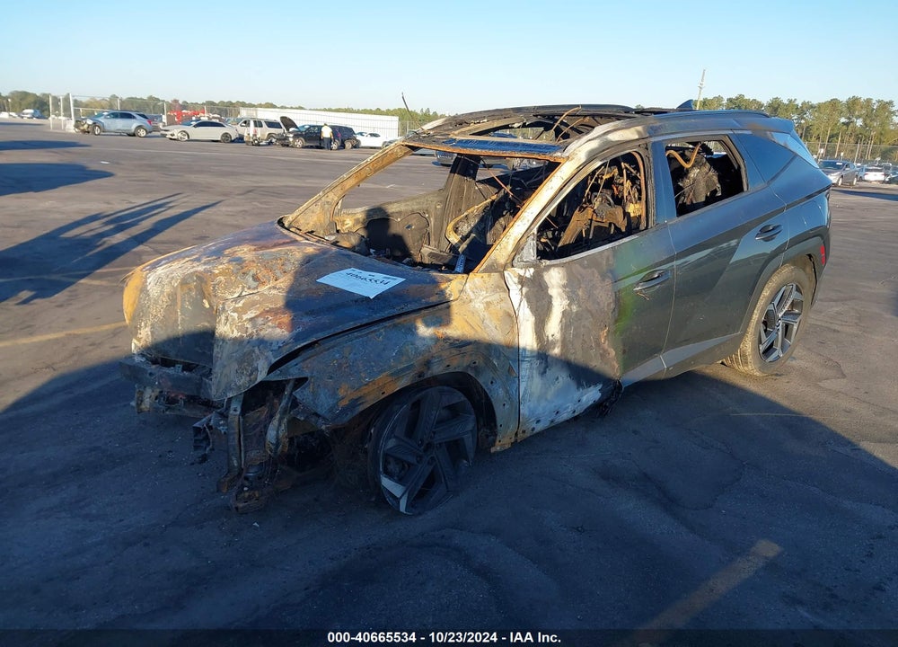 2022 HYUNDAI TUCSON LIMITED VIN: KM8JE3AE5NU132894