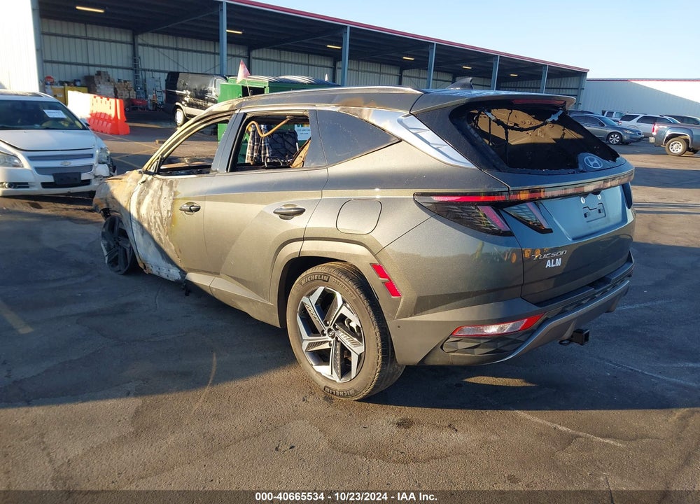 2022 HYUNDAI TUCSON LIMITED VIN: KM8JE3AE5NU132894
