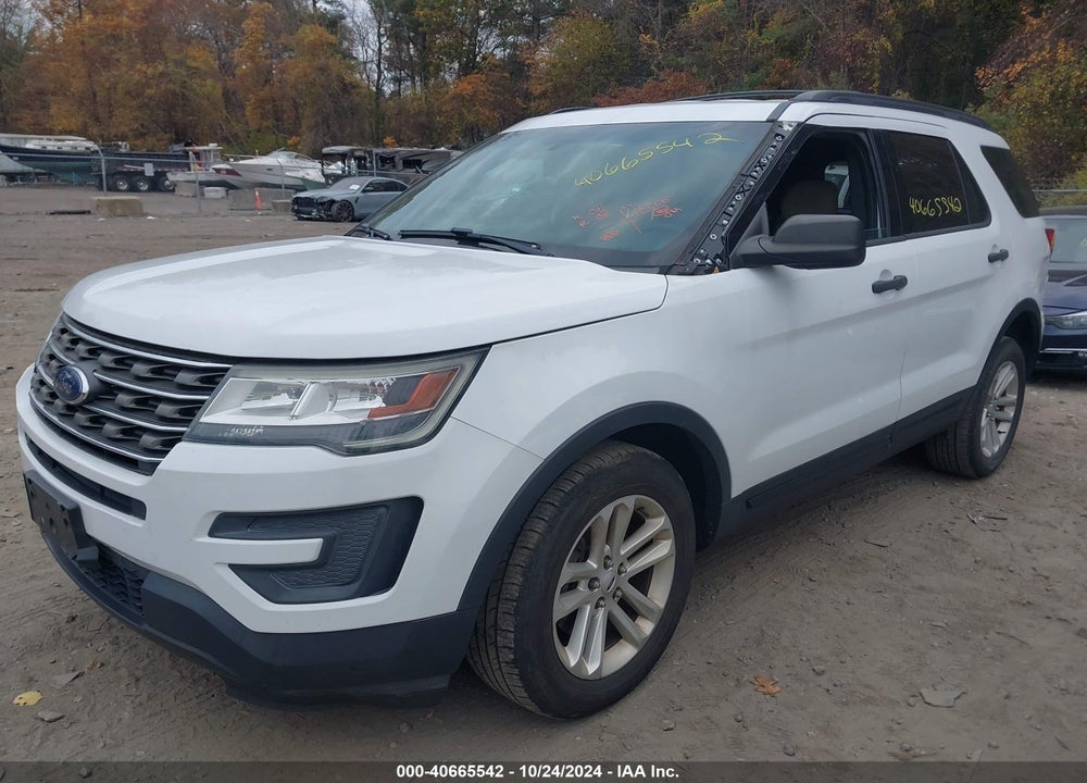 2016 FORD EXPLORER VIN: 1FM5K8B80GGC28868