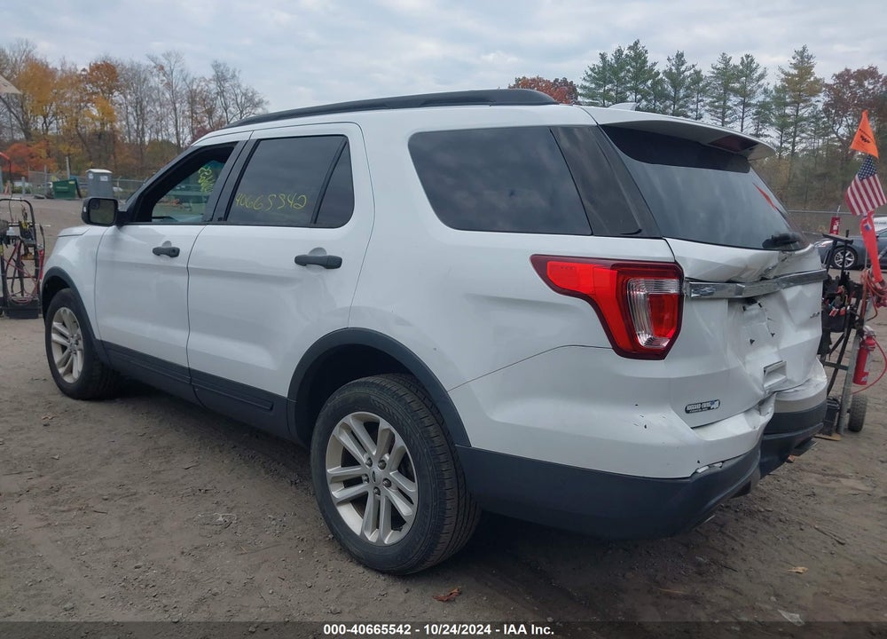2016 FORD EXPLORER VIN: 1FM5K8B80GGC28868